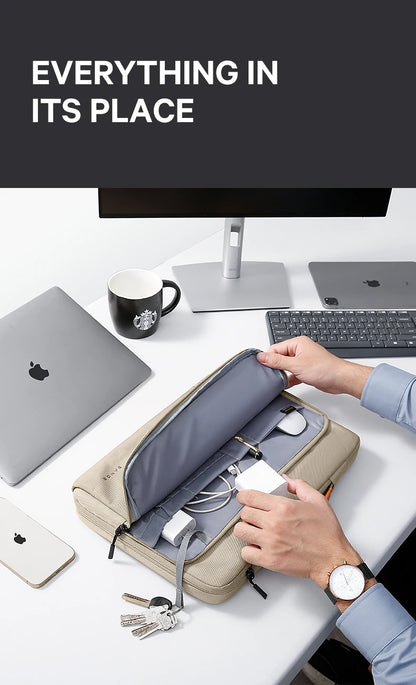 BANGE New 14-15.6 inch Laptop Sleeve Bag Notebook Cover Pouch for Xiaomi Air HP Dell Laptop Bag Tablet Case For Macbook HP DELL