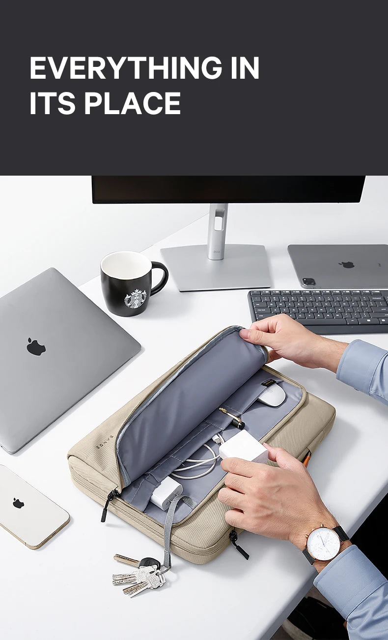 BANGE New 14-15.6 inch Laptop Sleeve Bag Notebook Cover Pouch for Xiaomi Air HP Dell Laptop Bag Tablet Case For Macbook HP DELL