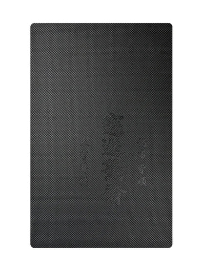 Diamond Texture Leather Back Skin for iPhone 17 16 15 14 13 Series Full Wrap Edge Rear Protective Film Sticker