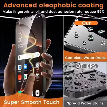 3PCS Anti-Peeping Tempered Glass For iPhone 17 Pro 16 15 18 Pro Max 13 12 Mini 11 14 16e 7 Plus Air XR Privacy Screen Protector