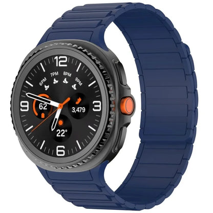 Silicone Strap For Samsung Galaxy Watch 8 40mm 44mm Magnetic Bracelet Accessories Wristband For Galaxy Watch 8 Classic 47mm Belt