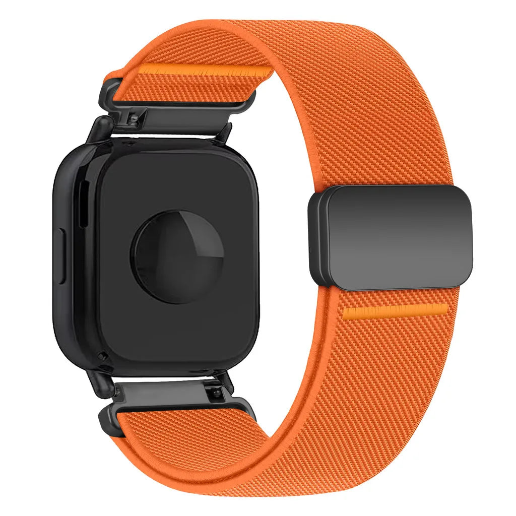 Nylon Sport Straps For Redmi watch 4 5 6 watchband Magnetic Bracelet correa For Xiaomi Band 8pro 9pro active band Accessories
