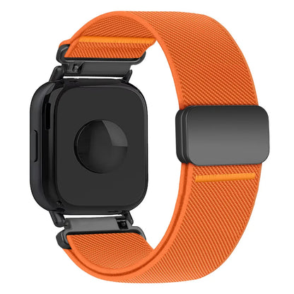 Nylon Sport Straps For Redmi watch 4 5 6 watchband Magnetic Bracelet correa For Xiaomi Band 8pro 9pro active band Accessories