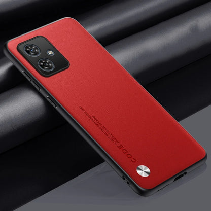 Luxury PU Leather Case For Motorola Moto G54 G64 Back Cover Matte Silicone Full Protection Phone Case For Motorola G64 G54 5G