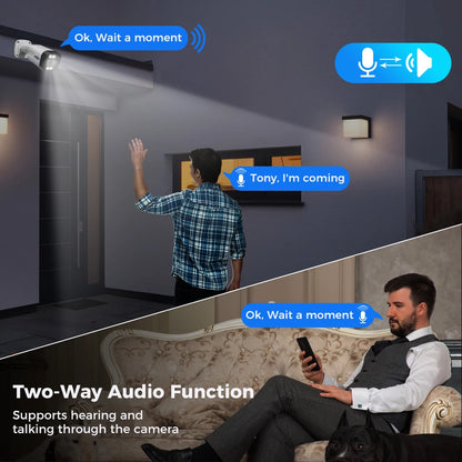 Hiseeu POE 5MP 8MP 4K IP Camera Color Night Vision Face Detection Waterproof H.265 Home Security Surveillance CCTV Cameras