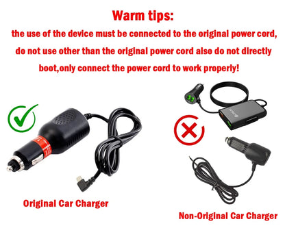 2 Camera Dash Cam W/ IR Night Vision Loop Recording & 2" IPS Screen 1080P ， DVR recorder, video recorder, Vehicle DVR