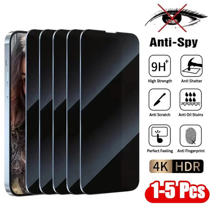 1-5PCS For Google Pixel 10 9 Pro XL 8 9 10 Pro 10A 9A 8A 7A 6A Oleophobic Coating Privacy Tempered Glass Films Screen Protector
