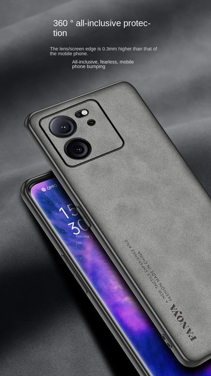 For Motorola Moto edge 40 30 Case Soft PU Skin With Magnetic Protective Back Cover Cases For Moto G84 Edge40 edge30 phone shell