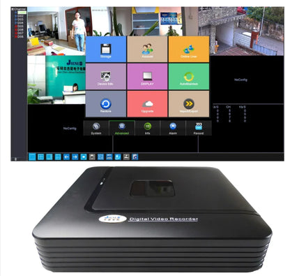JIENUO 4K Poe Camera IP Outdoor Waterproof Security Surveillance Night Vision 4MP 5MP 8MP Onvif Audio CCTV Video HD Home Cam Net