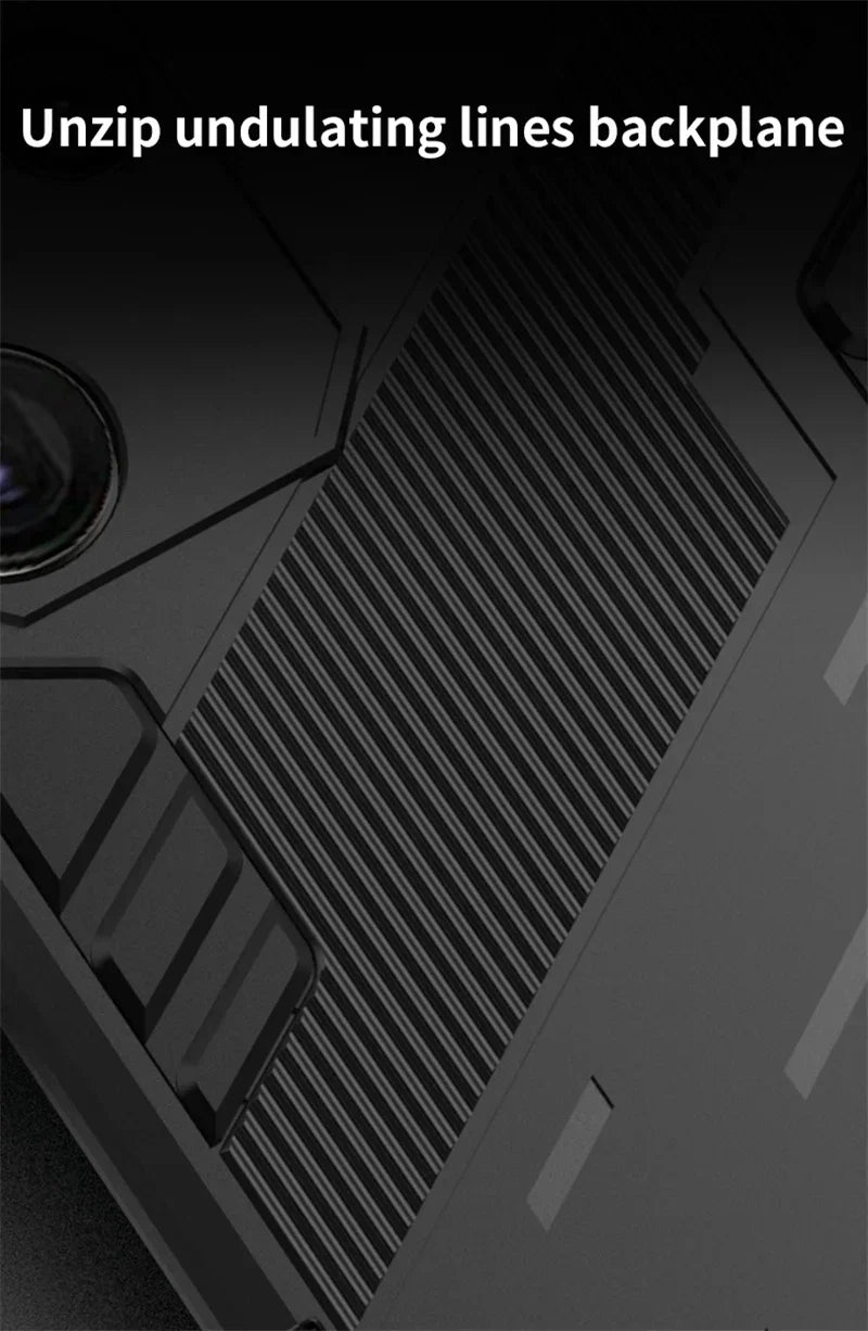 Armor Shockproof Phone Case For Samsung Galaxy S26 S25 S24 S23 S22 Ultra Plus Edge  S26 Pro With Holder Lens Protect Cover