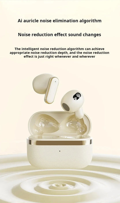Wireless In-ear ANC Bluetooth Earbuds Noise Cancelling Long Battery Life Comfortable for Sports Music Sound Earphone With Mic