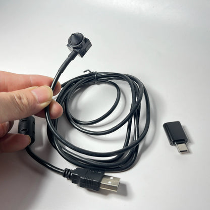 mini Laptop USB Camera Video CCTV Web Camera for computer 1080P HD Surveillance Webcams OTG Type-C Android USB 2.0 PC VLC Player