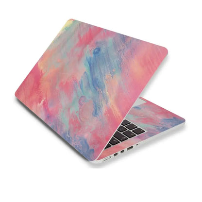 DIY Laptop Stickers Skins A+C Side Waterproof Notebook Computer Decor 15inch for Macbook /HP / Dell / Lenovo / Acer / ASUS