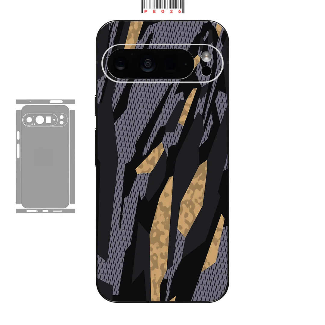 Skin Full Wrap Sticker for Pixel 10 9 8 7 Pro Pattern Decal Premium Quality for Google Pixel 9 Pro O XL