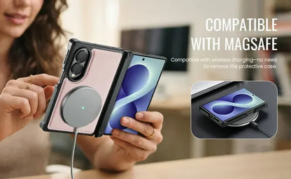 Galaxy Z Fold8 2 In1 Detachable Flip Cover Leather Wallet Case For Samsung Galaxy Z Fold 8 Magnet Card Slots Holder Wallet