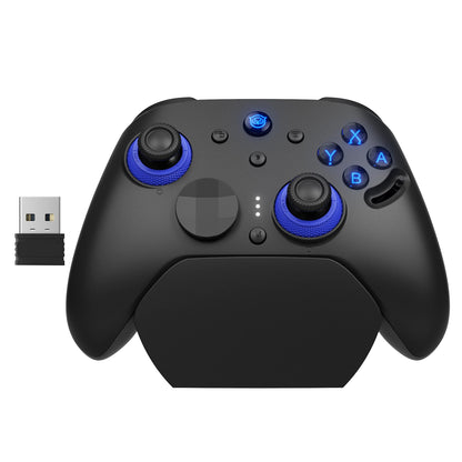 NYXI Wireless Gamepad with TMR Hall Effect Joystick No Drift, Adjustable Tension, Swappable ABXY Keys, 6-Axis Gyro, HD Vibration