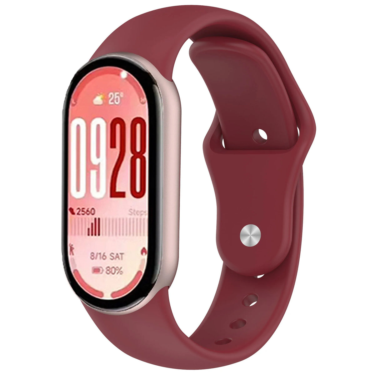 Soft Silicone Strap for Xiaomi Mi Band 10 9 8 NFC Smart Watch Sport Replaceable Bracelet Correa for Mi Band 11 Breathable Strap