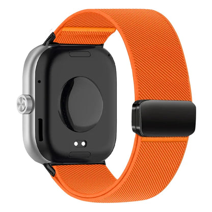 Nylon Sport Straps For Redmi watch 4 5 6 watchband Magnetic Bracelet correa For Xiaomi Band 8pro 9pro active band Accessories