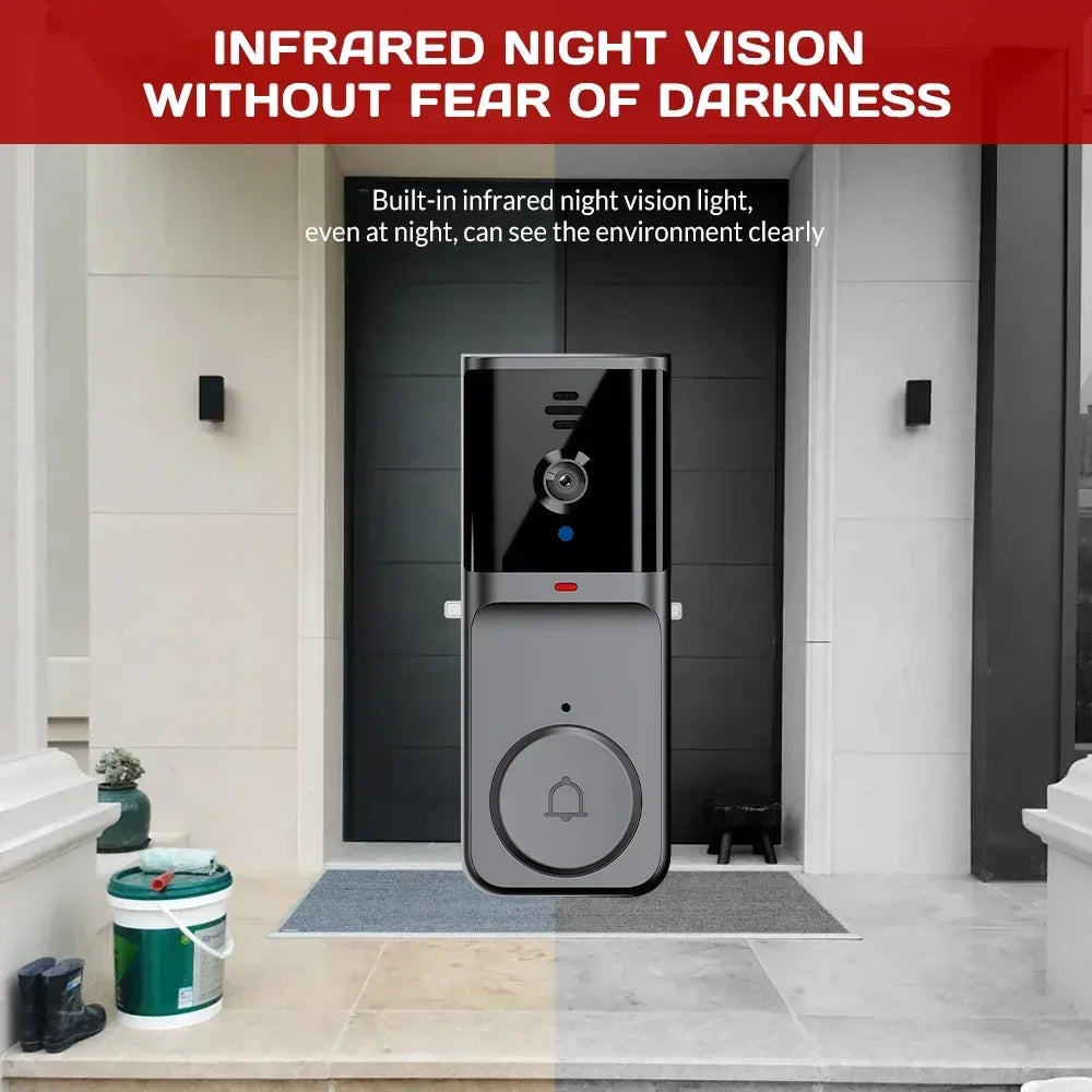 M16S M15S WiFi Wireless Intercom Smart Doorbell 4.3inch IPS Screen Video Security Camera Two-Way Intercom HD Surveillance Camera