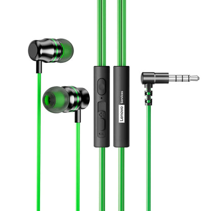 Lenovo YF38 Wired Headphones Type-C/3.5mm With Wire Control In-ear Wired Earphones With Mic For Laptop Computer Tablet Phone