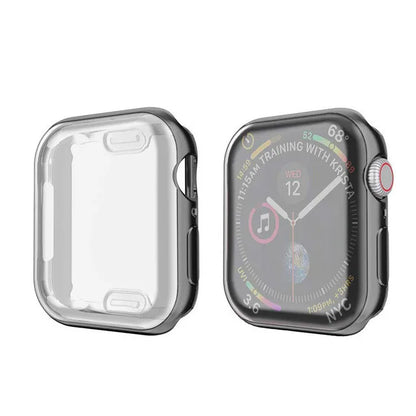 TPU Bumper Cover For Apple Watch Ultra 3 2 1 49mm 45mm 44mm 42mm 41mm 40mm 38mm Screen Protector Case For iWatch Serie 9 8 7 6 5