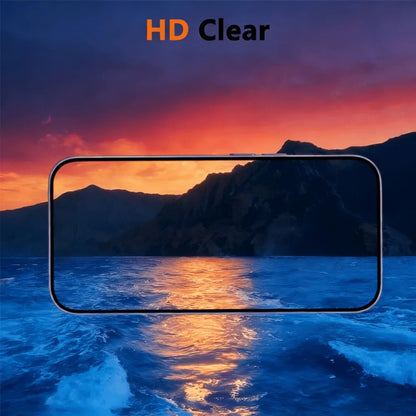 2Pcs Ultra HD Tempered Glass for Samsung Galaxy S26 S25 S24 Ultra S23 S22 S21 Plus S24 S25 FE Edge Anti-Scratch Screen Protector
