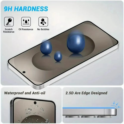 Oleophobic Coating Tempered Glass For iPhone 18 17 Pro Max 16 15 14 Plus Air 13 12 Mini 11 Dust Free Install Screen Protector