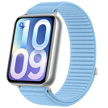 Nylon Loop Braided Strap for Xiaomi Mi Band 10 Pro/9 Pro/8 Pro Wave Soft Breathable Band Replaceable for Redmi Watch 6 5 4 Belt