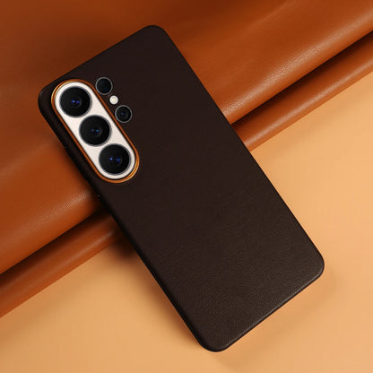 For Magsafe Premium Leather Case for Samsung Galaxy S26 Ultra S26Ultra S26Plus S25 Plus S25Ultra Phone Case Cover Magnetic Coque