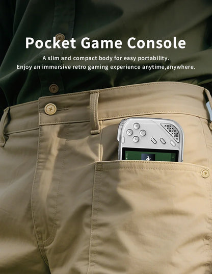 MINILOONG POCKET 1 Handheld Game Console 4''IPS Screen HD Output Open Source Systems OTA Upgrades LOONG OS Console POCKET1 gift