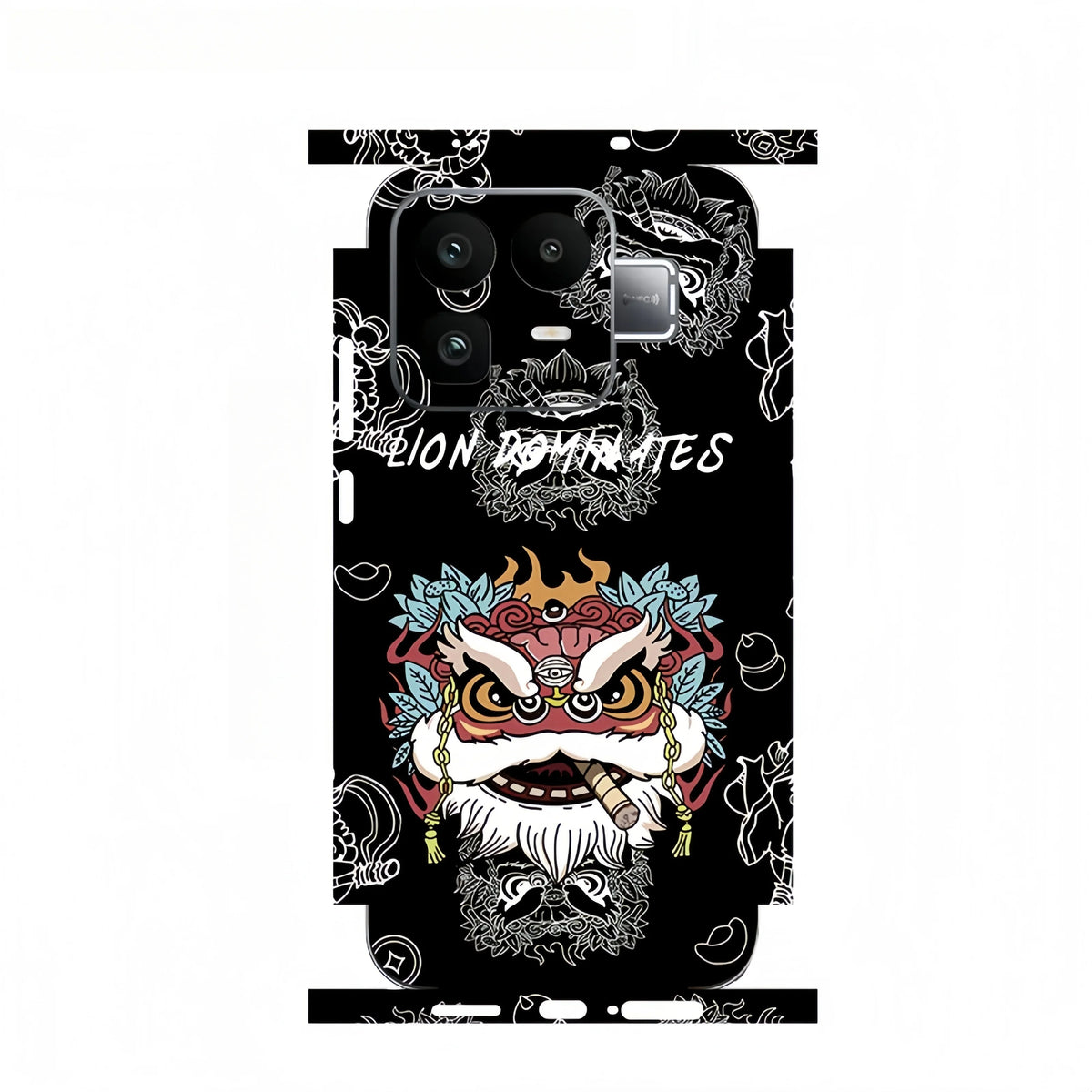 Colorful Decal Skin For Realme GT8PRO/GT7PRO/NEO8  Protector Film Wrap Case Full Cover Personal Sticker
