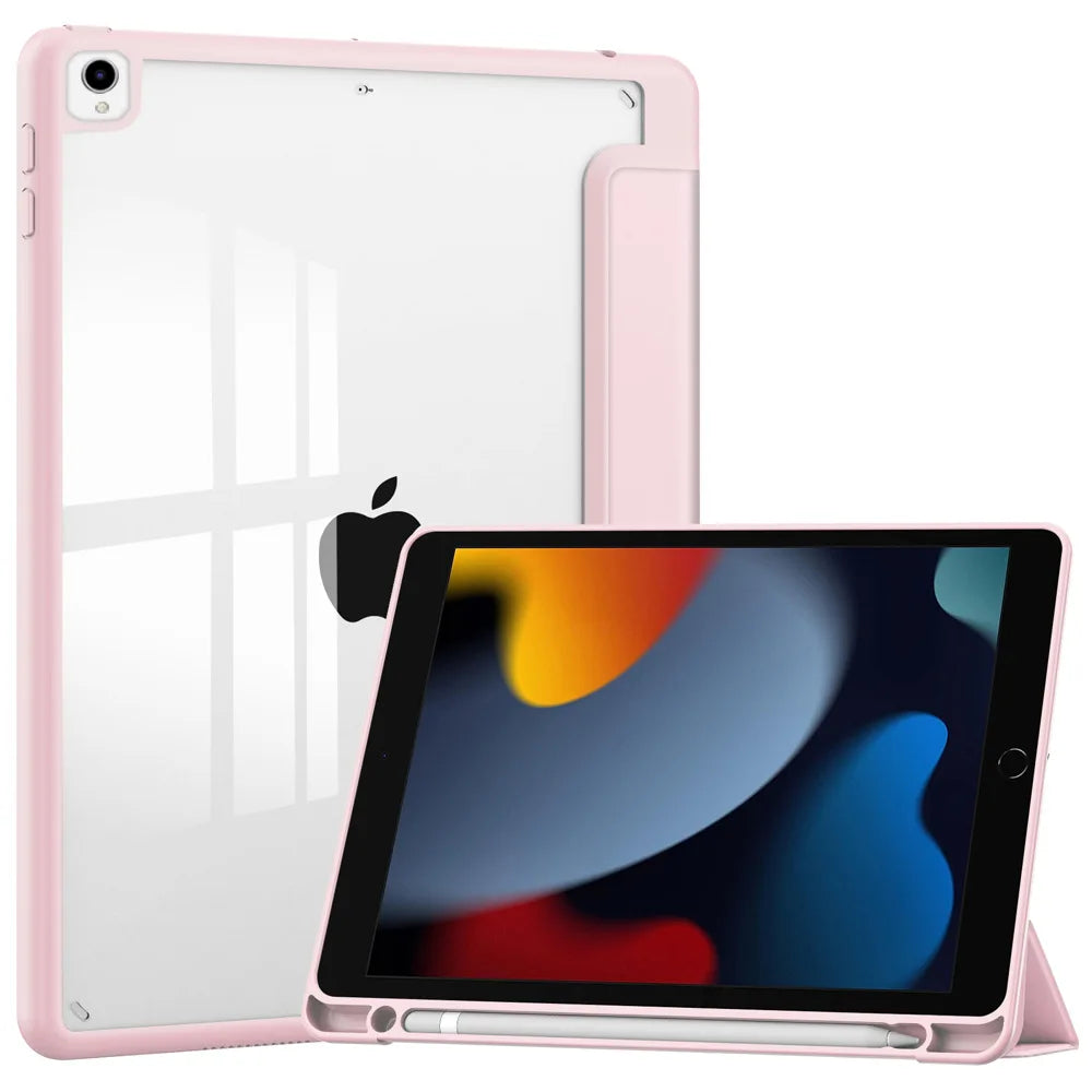 Case for iPad Pro 10.5-Inch and iPad Air 3 (10.5-Inch 2019, 3rd Generation) Tablet Cover, Full Cover, TPU Soft Case
