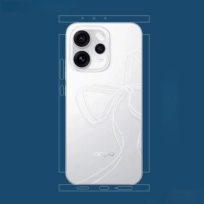 Premium Vinyl Skin Wrap for Oppo Reno 15/14/13/12/11 Pro Custom Protective Decal Back Flim Customize Skin Sticker