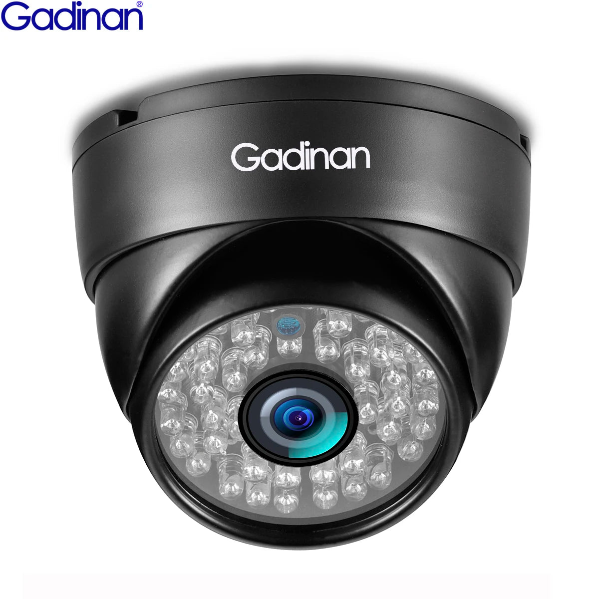 Gadinan HD 8MP 5MP 4MP H.265 Surveillance IP Camera Microphone Dome Outdoor Motion Detect Security Home Metal Email Push POE