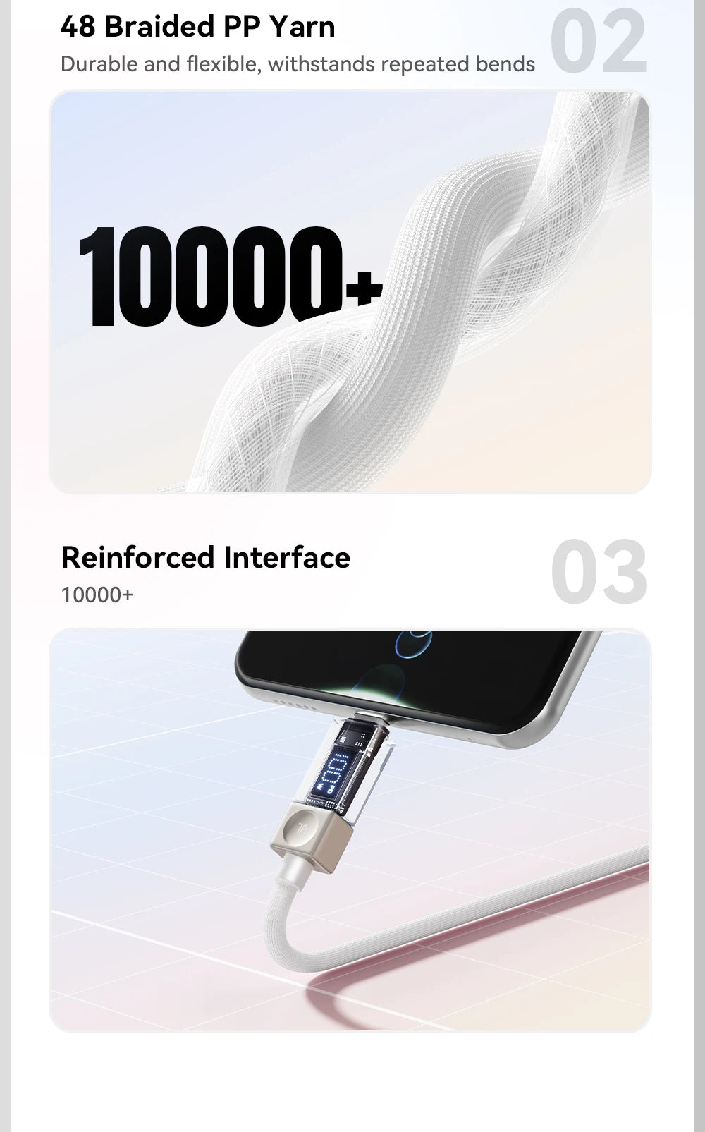 Essager 240W USB C Cable for iPhone 18 17 16 Plus Pro Max Macbook iPad Supercharge Fast Charger Type C Cable for Xiaomi Samsung