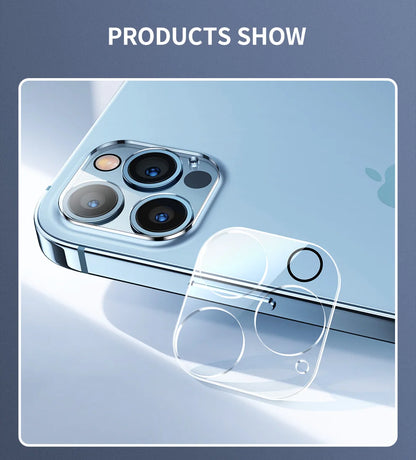 SmartDevil Lens Tempered Glass Camera Protector for iPhone 14 Pro Max Cam Protective Glass for iPhone 14 13 12 HD Lens Protector