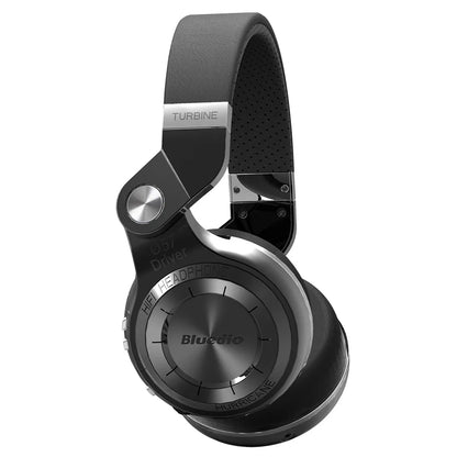 Bluedio Wireless Headphone with Mic Super Bass Over-Ear Headphones Bluetooth 57mm Driver Wireless/3.5mm Cable Foldable Headsets