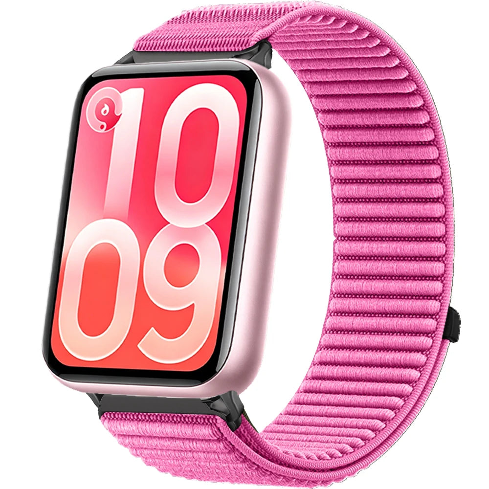 Nylon Loop Braided Strap for Xiaomi Mi Band 10 Pro/9 Pro/8 Pro Wave Soft Breathable Band Replaceable for Redmi Watch 6 5 4 Belt