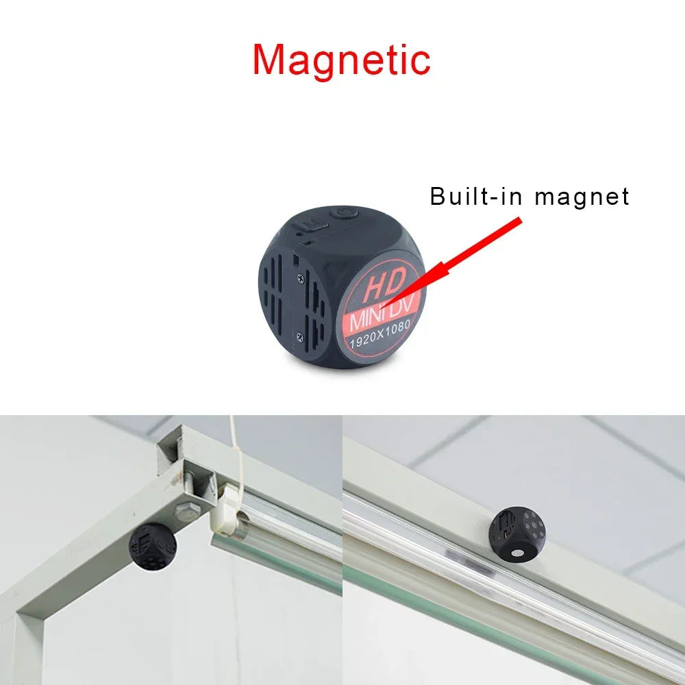 1080P HD Portable Very Small Camera Infrared Night Vision Motion Detect Video Cards Micro Secret Camcorder DVR Recorders Espiar