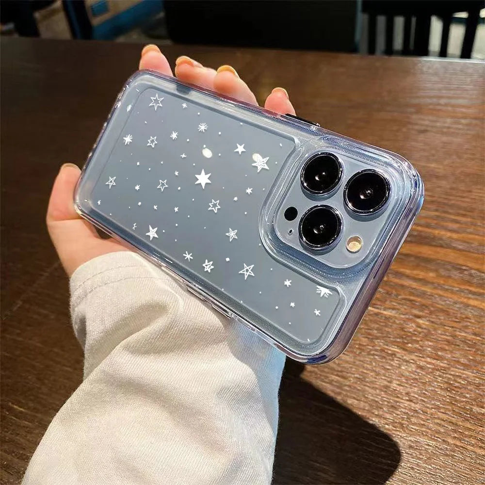 Fashion Starry Sky Stars Phone Case For Samsung Galaxy A56 A55 5g S26 S25 Ultra S24 FE S23 Case A54 A26 A17 A07 4G A06 A36 Cover