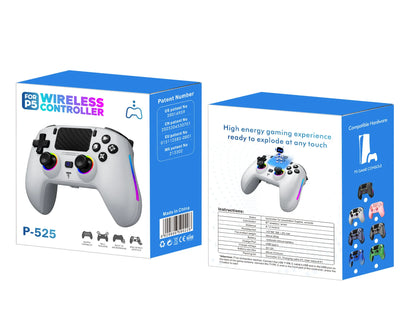 Wireless Gamepad Gyro Sensor Hall Joystick and Effect Trigger Built-in Speaker for PS5 ps4 Wired Controller Gamer Wireless Game