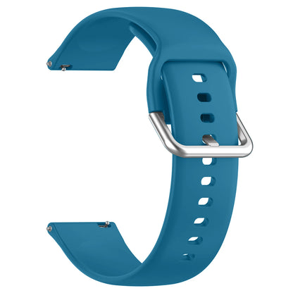 Silicone Strap For Amazfit bip 6 5 3/u pro 20mm/22mm Watch Sport Bracelet Amazfit GTS 2/4/3/GTS 2/4 Mini/GTR 4/2/2e Series band