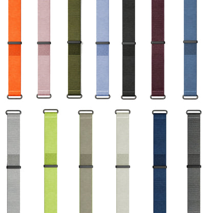 Official Nylon Loop Strap For Garmin CIRQA Smart Band Sport Modified Kit Bracelet Wristband For Garmin CIRQA Watchband Accessory