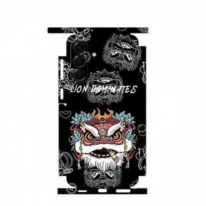 Skin Wrap Sticker For Samsung Galaxy A12 A13 A14 Back Film A54 A55 A56 5G Protective Decal Full Coverage Protector