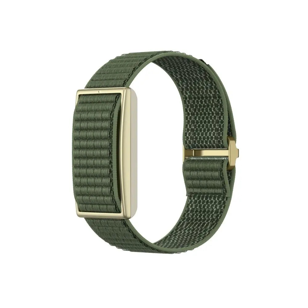 Nylon Sport Band Adjustable Loop Design Fitness Tracker Strap Breathable Replacement Wristband for Polar Loop for Men Women