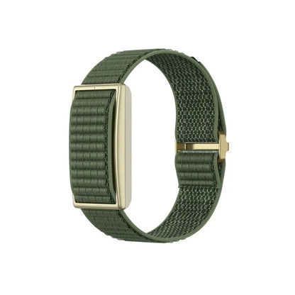 Nylon Sport Band Adjustable Loop Design Fitness Tracker Strap Breathable Replacement Wristband for Polar Loop for Men Women