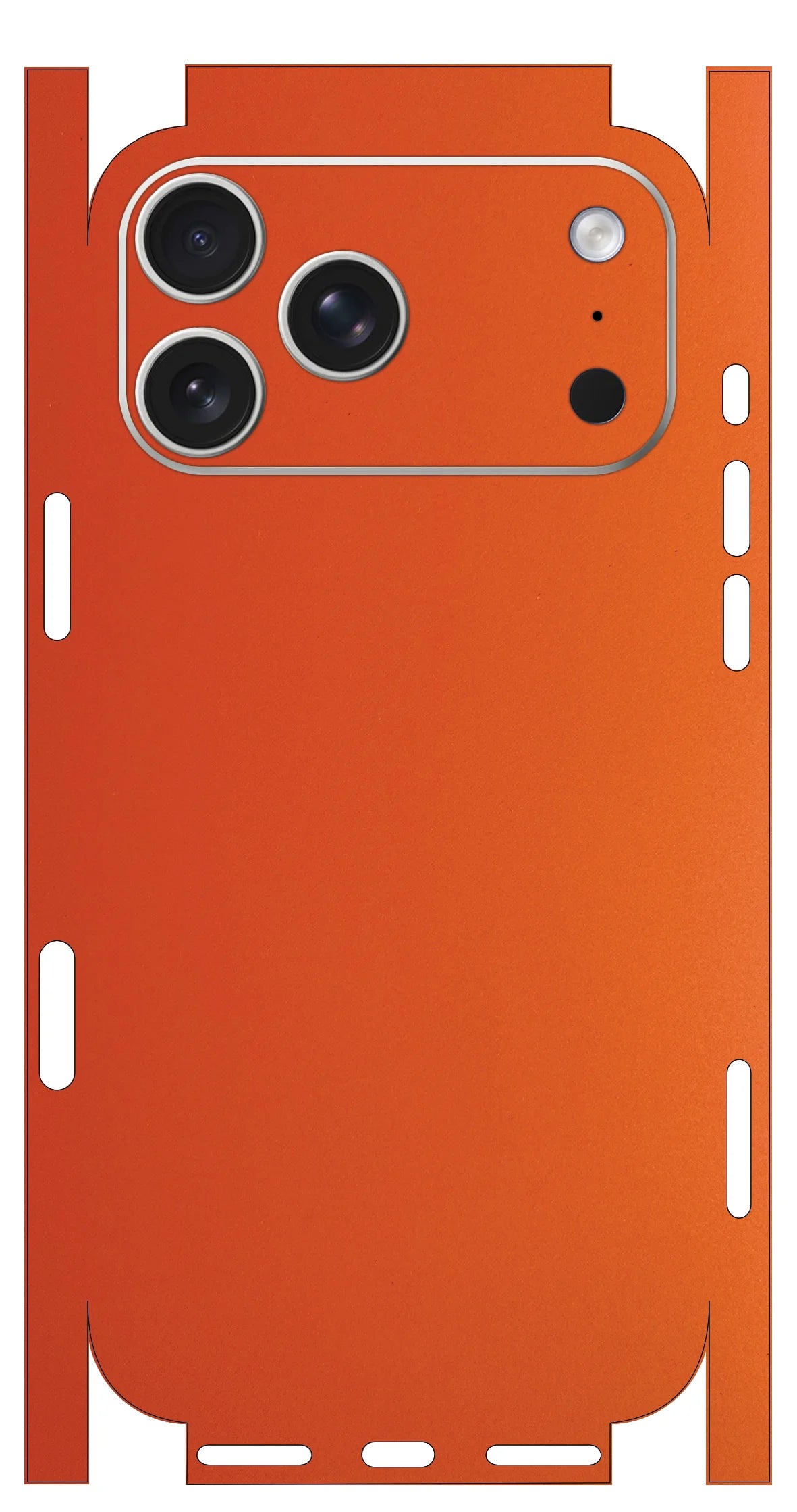 OSCARSKIN Z For Apple iPhone 17 16 15 14 IPhone13 Pro Max Full Body Wrap Decal Skin Plain Color Rear Protective Sticker Film