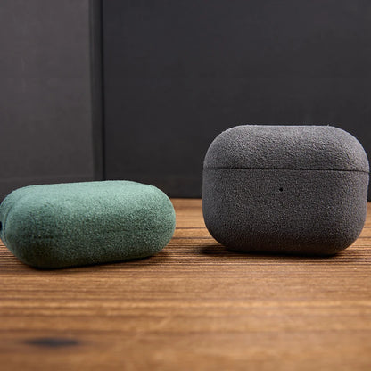 Soft Case For Apple AirPods Pro 3 Soft Protective Cover for AirPods Pro 3rd Earphone Cases Leather