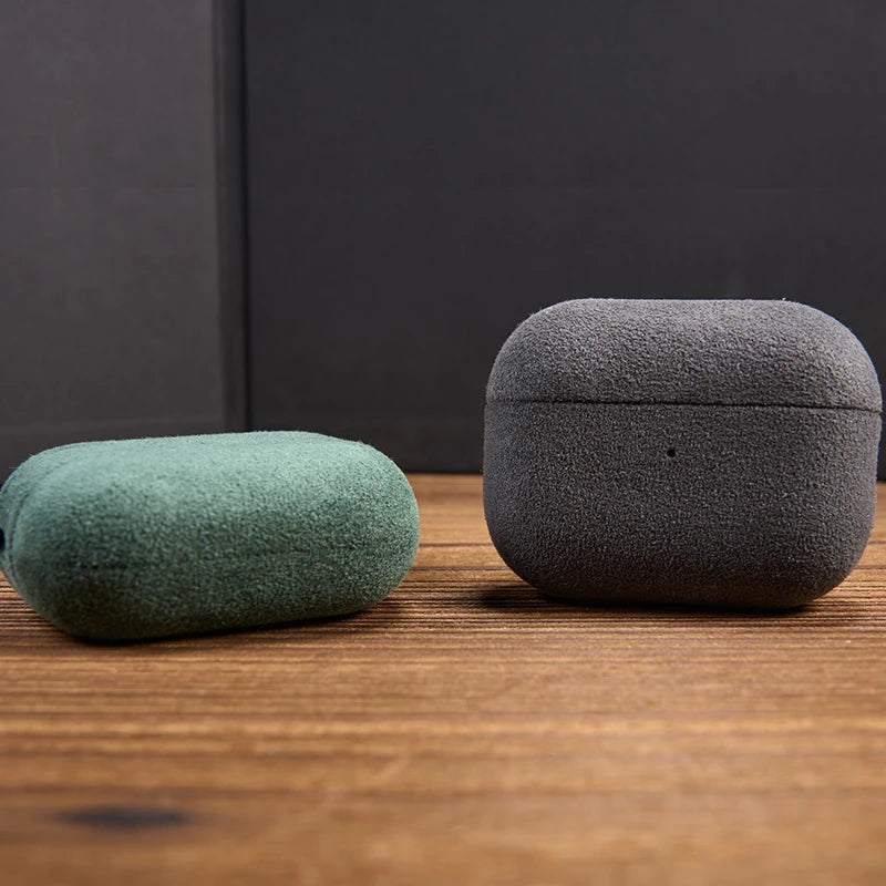 Soft Case For Apple AirPods Pro 3 Soft Protective Cover for AirPods Pro 3rd Earphone Cases Leather