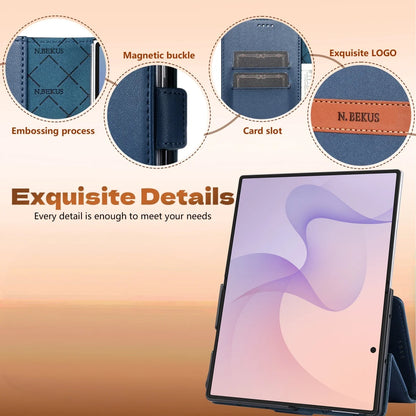 Business Luxury Leather RFID Wallet Card Solt Phone Case for Samsung Galaxy Z Fold8 Ultra Fold 4 5 6 7 8 Flip Protective Cover